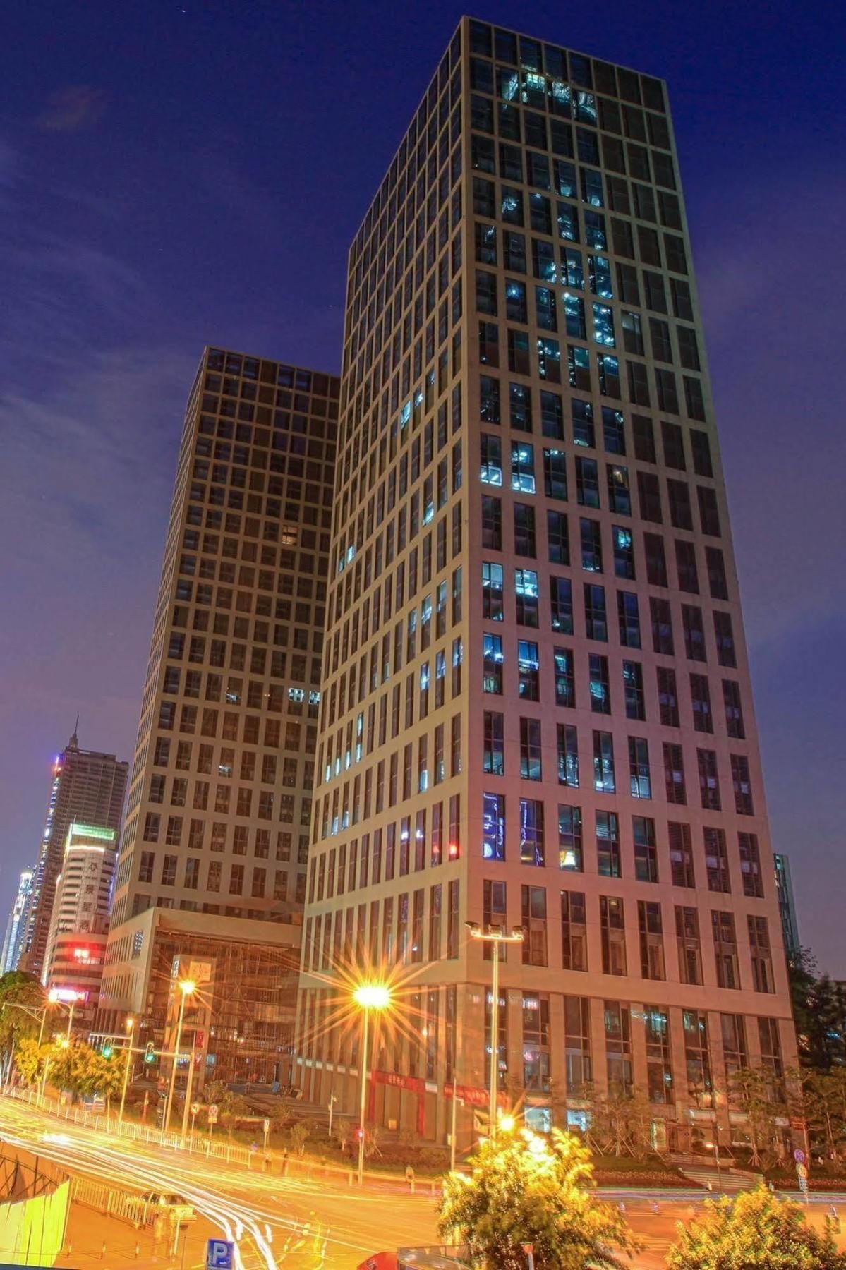 Lunkai International Hotel広州 エクステリア 写真