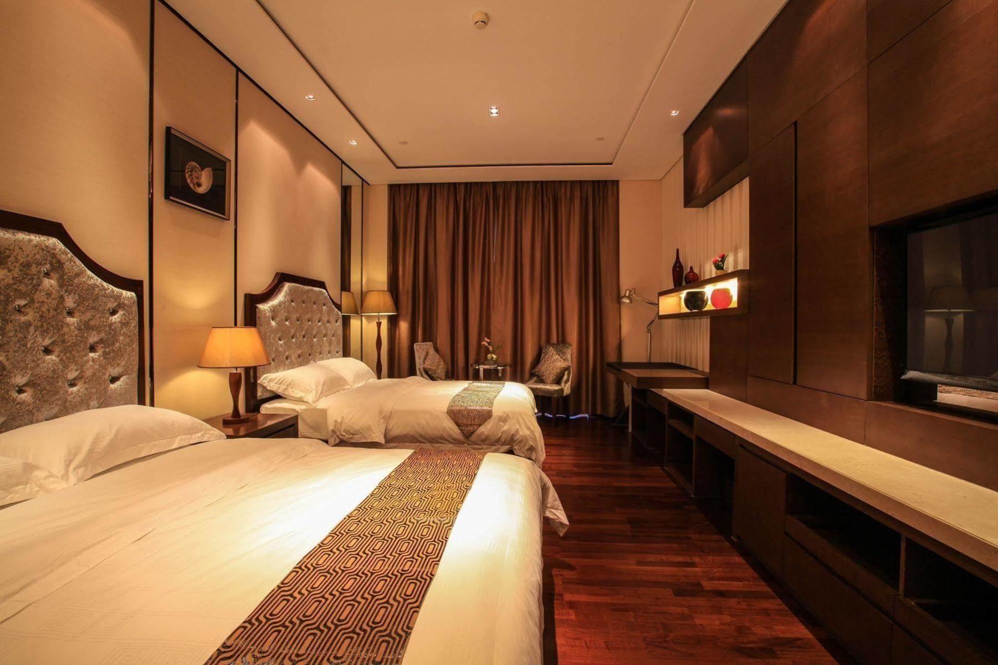 Lunkai International Hotel広州 エクステリア 写真